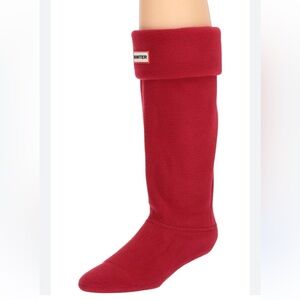 Hunter Red Boot Socks